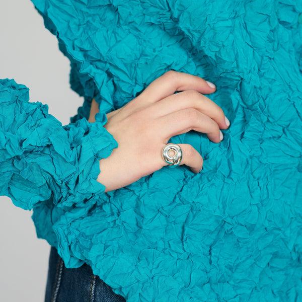 Bea Bongiasca TARALLO RING ~ IN SILVER