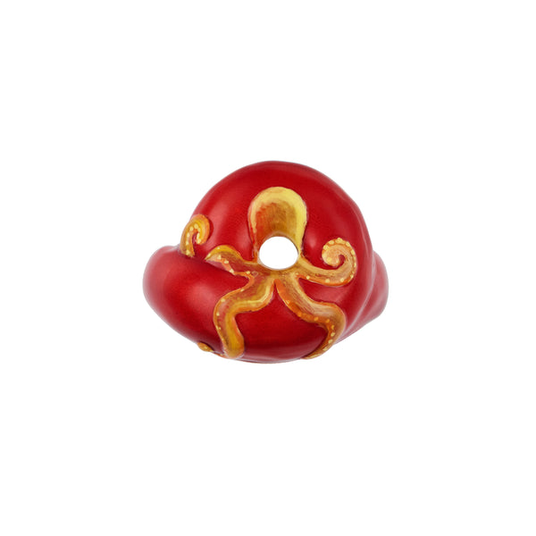 bea bongiasca TARALLO RING OCTOPUS