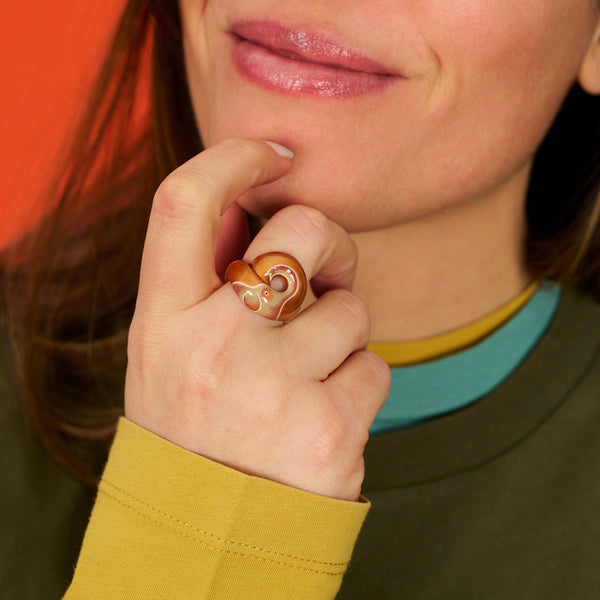 Bea Bongiasca TARALLO RING SRI LANKAN ELEPHANT