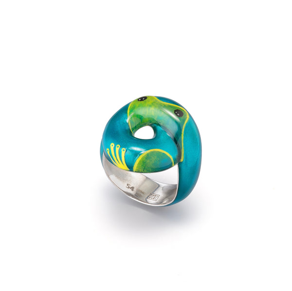 Bea Bongiasca TARALLO RING TREE FROG