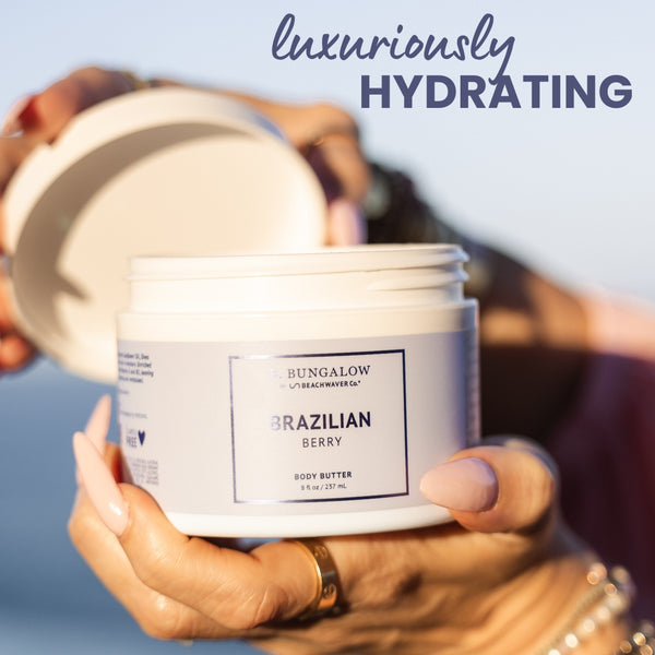 Beachwaver Co. Brazilian Berry Body Butter