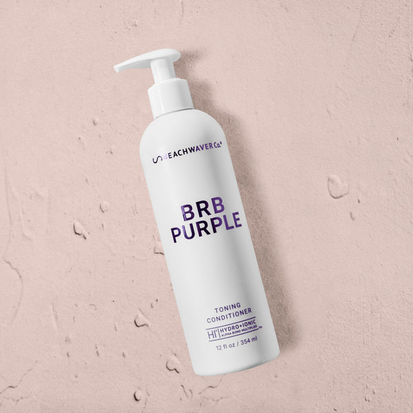 beachwaver co. BRB Blonde Purple Conditioner