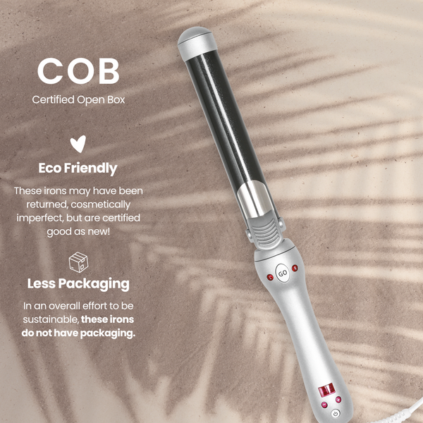 beachwaver co. Certified Open Box Beachwaver Pro