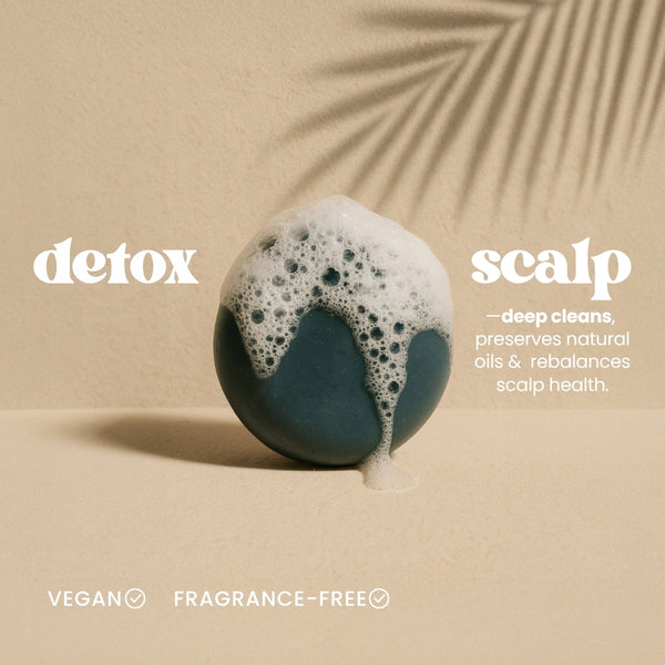 Beachwaver Co. Charcoal Shampoo Bar