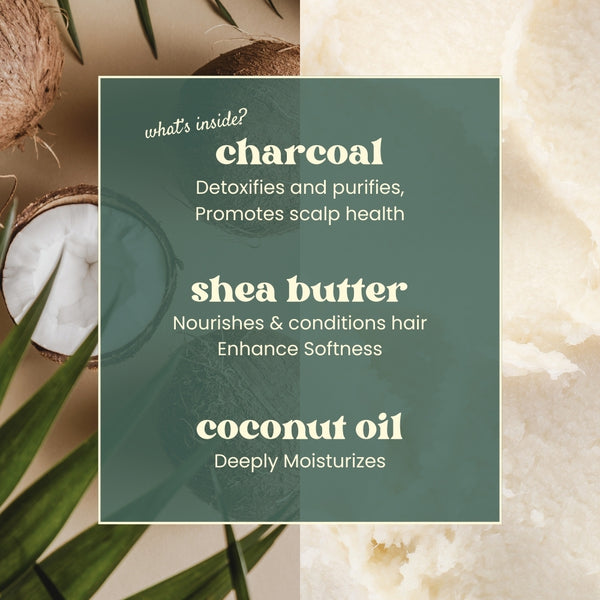 Beachwaver Co. Charcoal Shampoo Bar