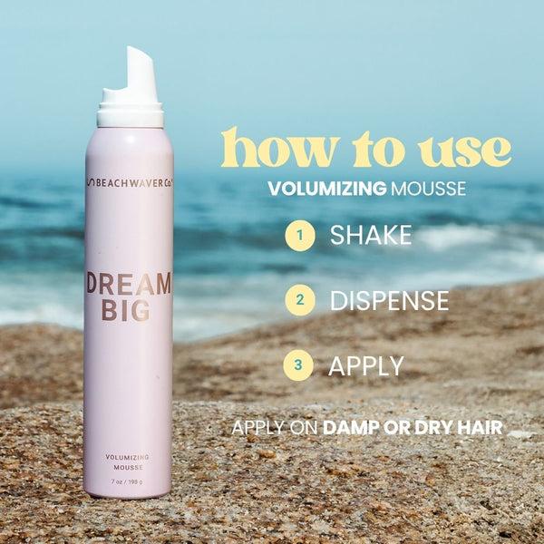 Beachwaver Co. Dream Big Volumizing Mousse