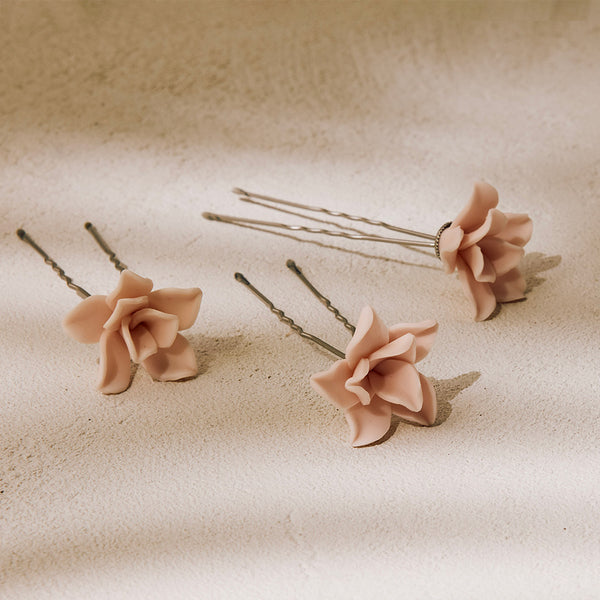 beachwaver co. Flower Hair Pin (3-pack)