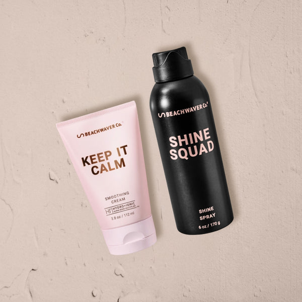 beachwaver co. Frizz-Free Faves Duo