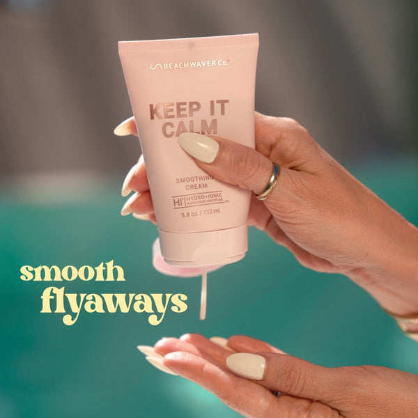 Beachwaver Co. Keep It Calm Smoothing Cream