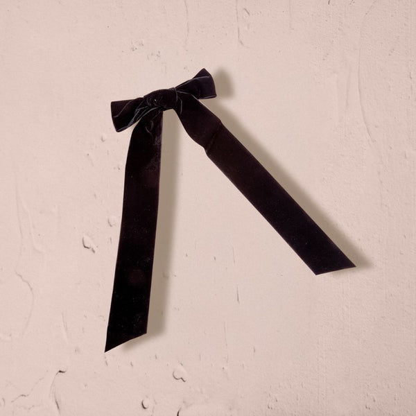 beachwaver co. Large Velvet Bow