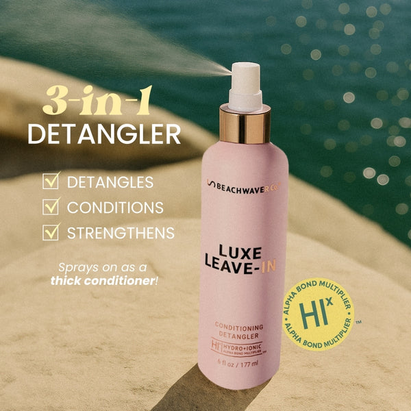 beachwaver co. Luxe Leave-In Conditioning Detangler