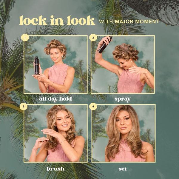 Beachwaver Co. Major Moment Strong Hold Hairspray