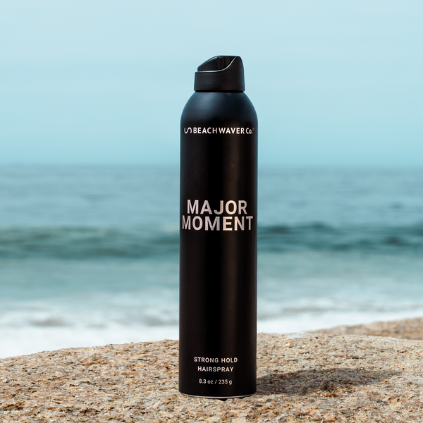 beachwaver co. Major Moment Strong Hold Hairspray