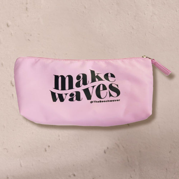 beachwaver co. Make Waves Cosmetic Bag