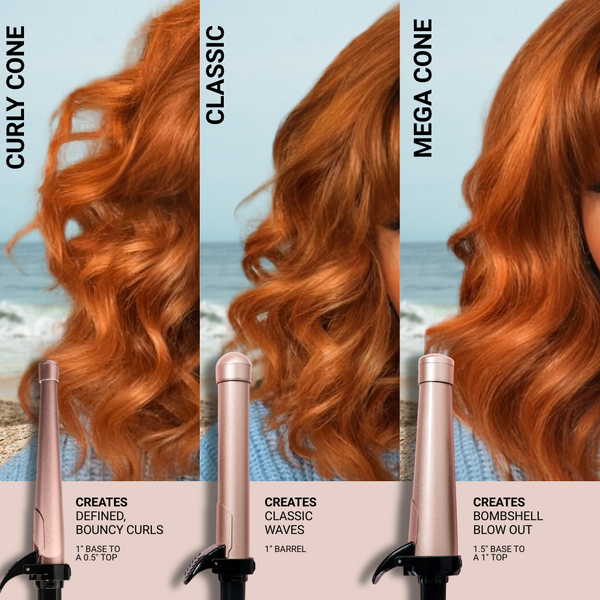 Beachwaver Co. Multi Barrel Beachwaver