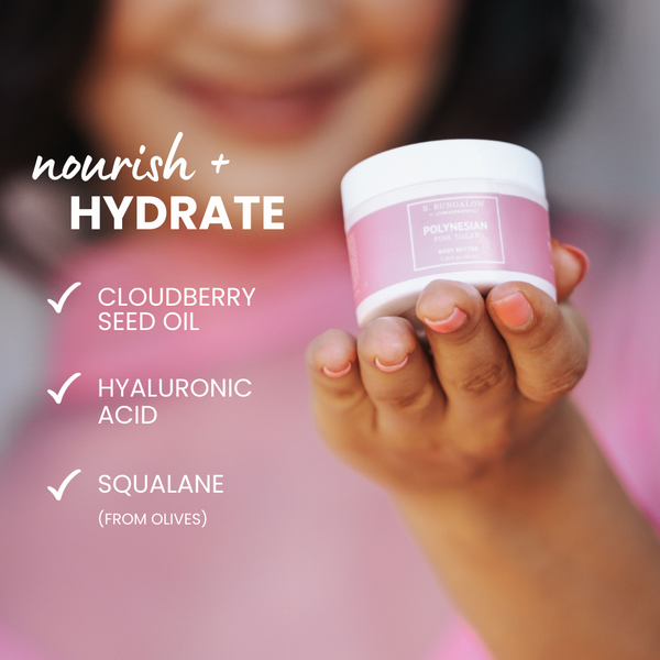 Beachwaver Co. Polynesian Pink Sugar Body Butter