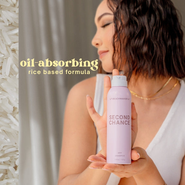 Beachwaver Co. Second Chance Dry Shampoo