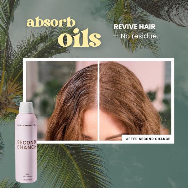 Beachwaver Co. Second Chance Dry Shampoo