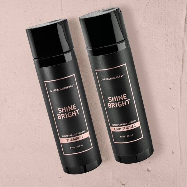 Beachwaver Co. Shine Bright Shampoo & Conditioner