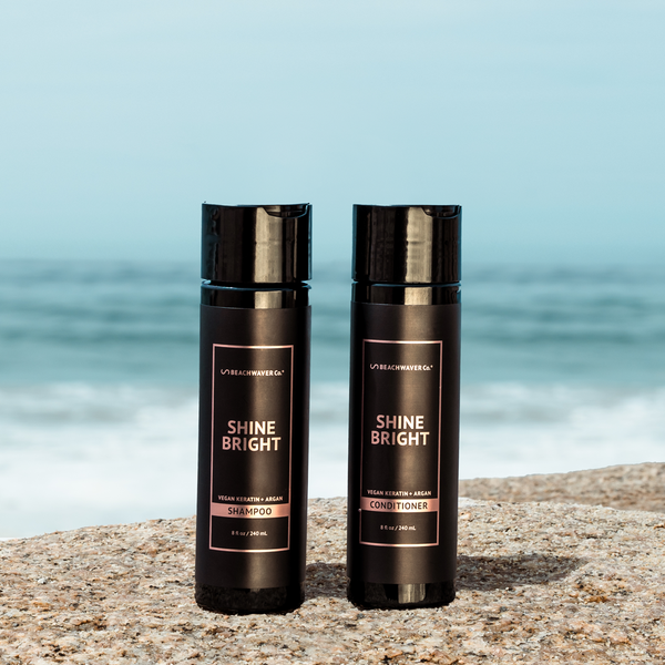 beachwaver co. Shine Bright Shampoo & Conditioner