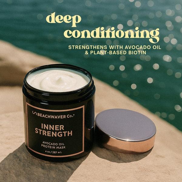 Beachwaver Co. Inner Strength Avocado Oil Protein Mask