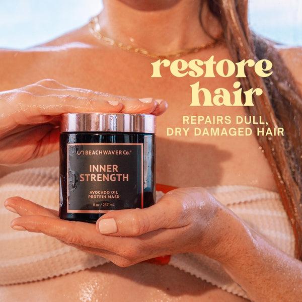 Beachwaver Co. Inner Strength Avocado Oil Protein Mask