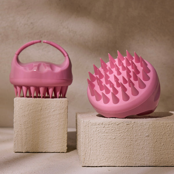 Beachwaver Co. Root Therapy Scalp Massager Large Pink