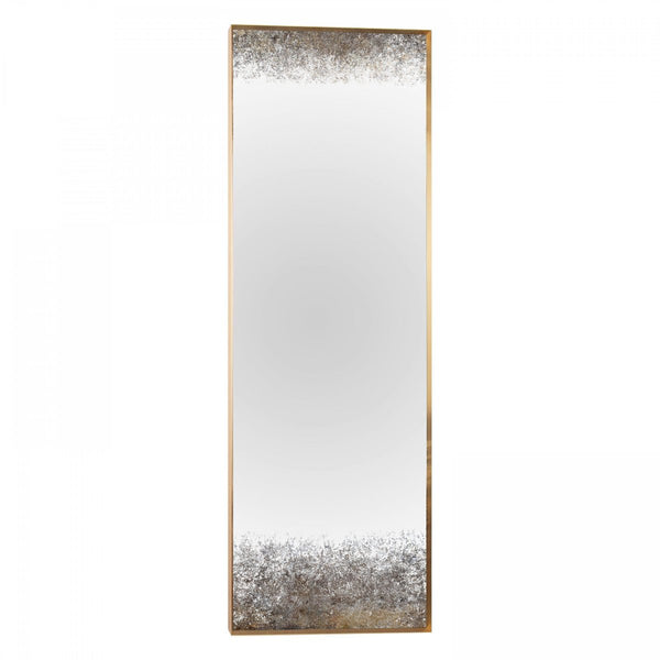 Beau Monde Art Marketing Aspen Long Antique Wall Mirror