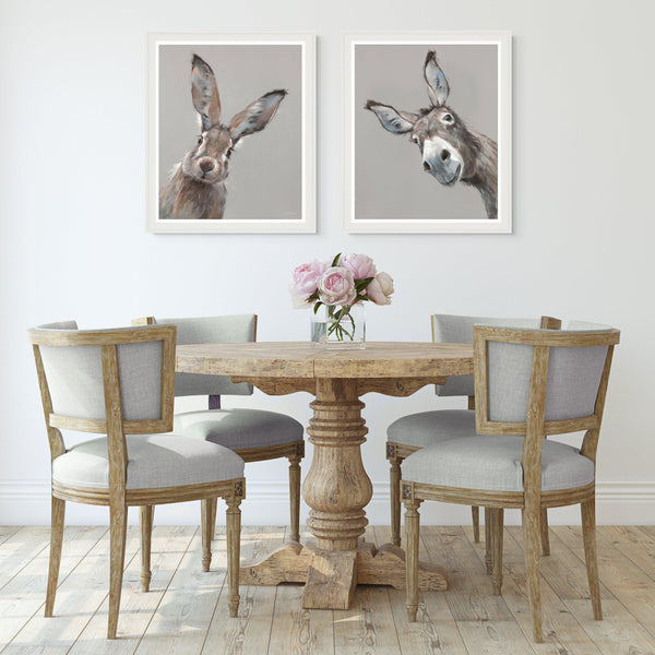 beau monde Art Marketing ‘Dottie’ Framed Wall Art - 65 x 55cm