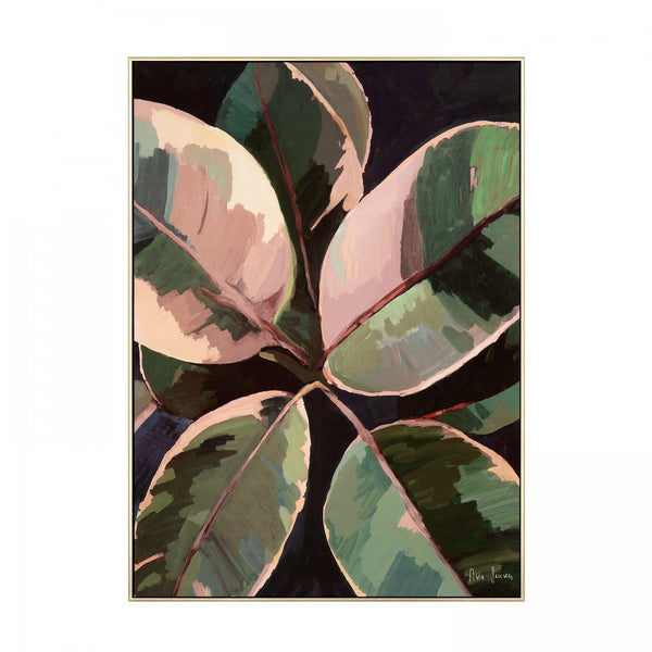 beau monde Art Marketing ‘Ficus’ Framed Wall Art - 52 x 72cm