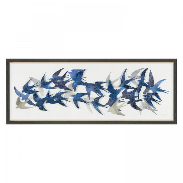 beau monde Art Marketing ‘Flock Together’ Wall Art - 48 x 125cm