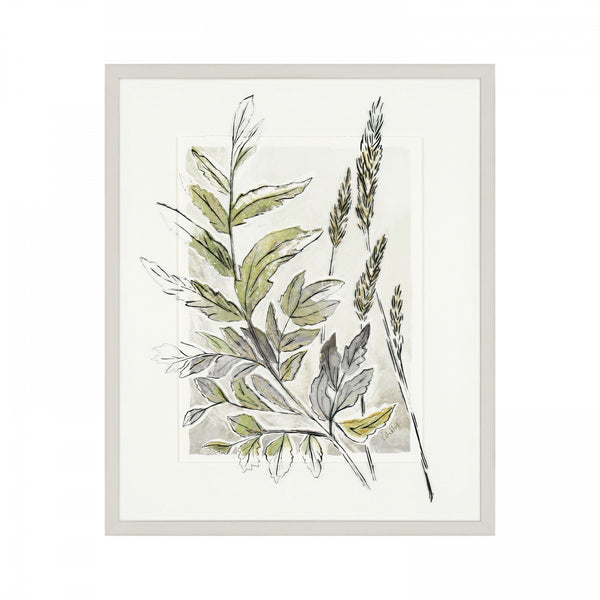 beau monde Art Marketing ‘Royal Fern’ Wall Art - 57 x 47cm