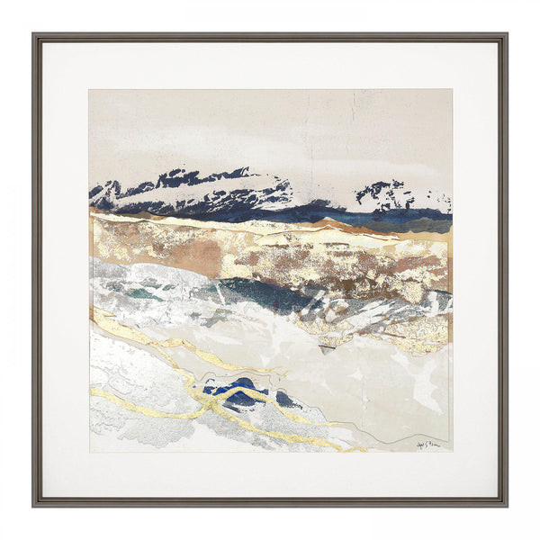 Beau Monde Art Marketing ‘Sidelines’ Wall Art - 78 X 78cm