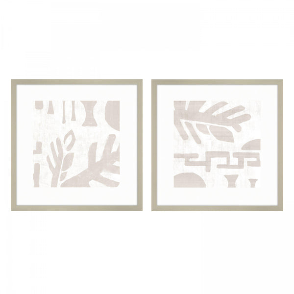 beau monde Art Marketing ‘Summer Shadows’ Wall Art Set