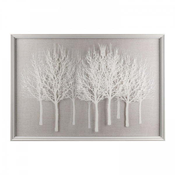 beau monde Art Marketing 'Wonder Woods' Framed Relief Art