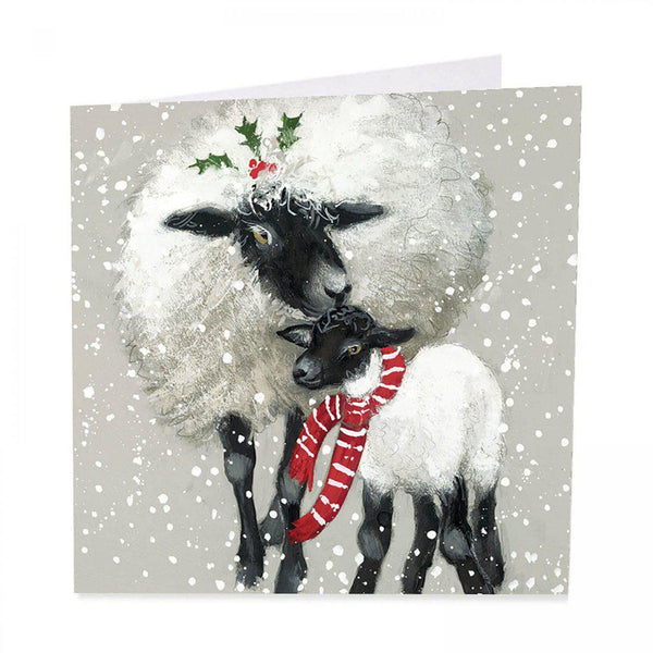 Beau Monde Artbeat Dressed For Winter Charity Christmas Cards Pack Of 6