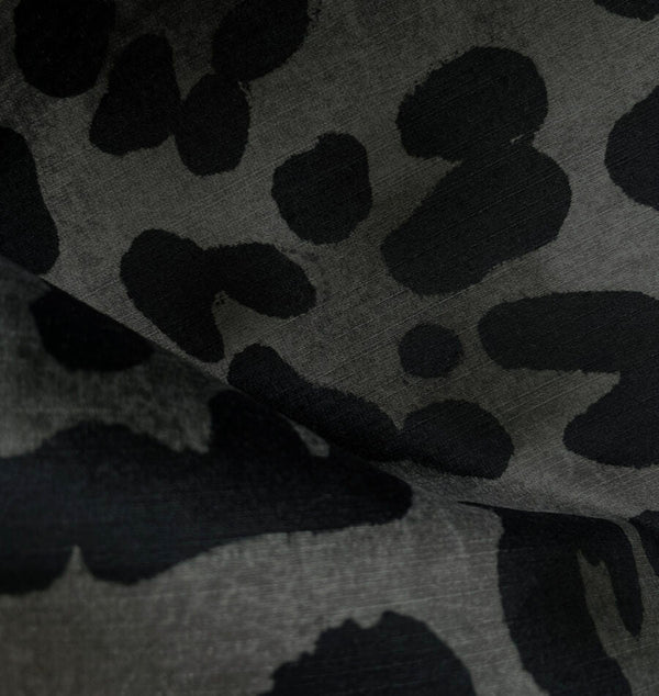 Beau Monde Avalana Jaguar Spot Recycled Velvet Fabric