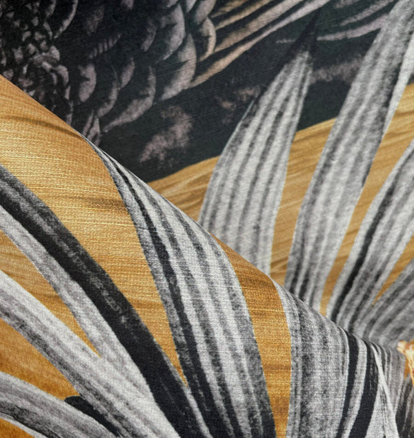 Beau Monde Avalana Lake Santharia Recycled Velvet Fabric