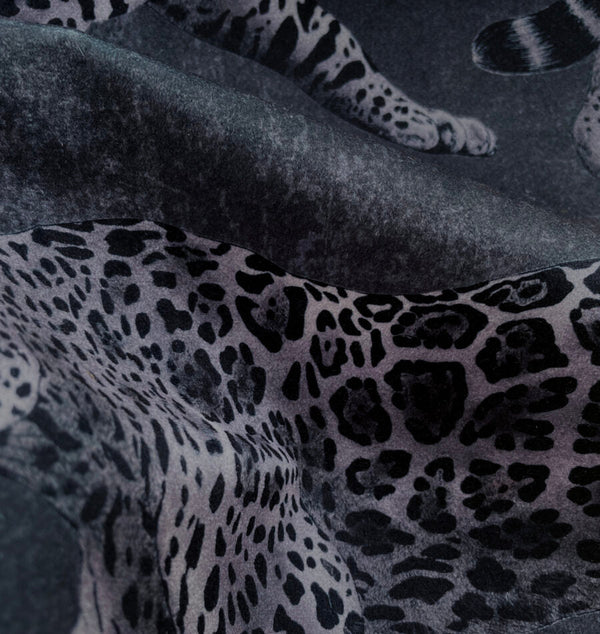 Beau Monde Avalana Pantheress Shimmer Velvet Fabric