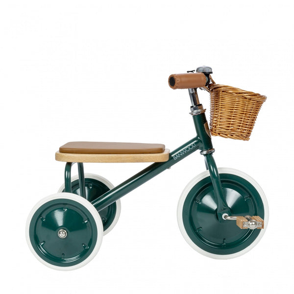 Beau Monde Banwood Vintage Trike Classic Style For Young Adventurers