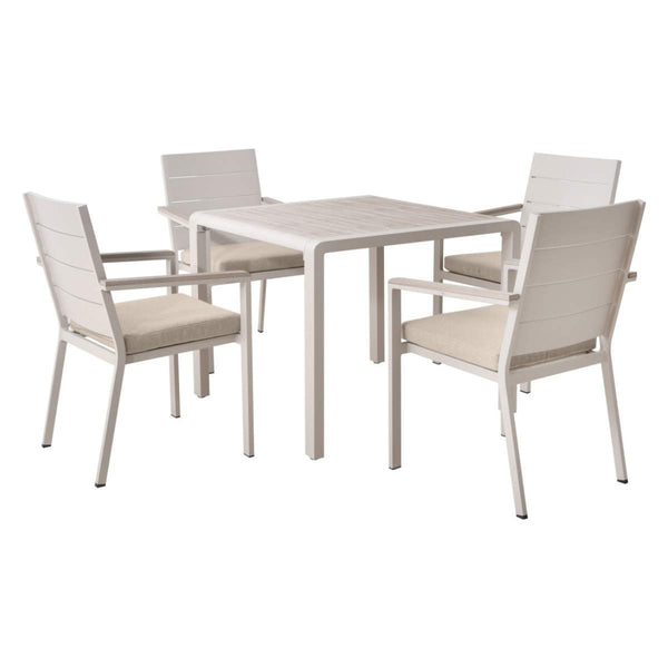 Beau Monde Beau&Co Aruba Outdoor 4 Seater Dining Set