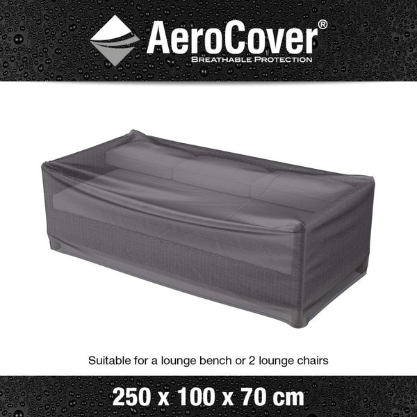 Beau Monde Beau&Co Bench Aerocover 250 X 100 X 70cm High