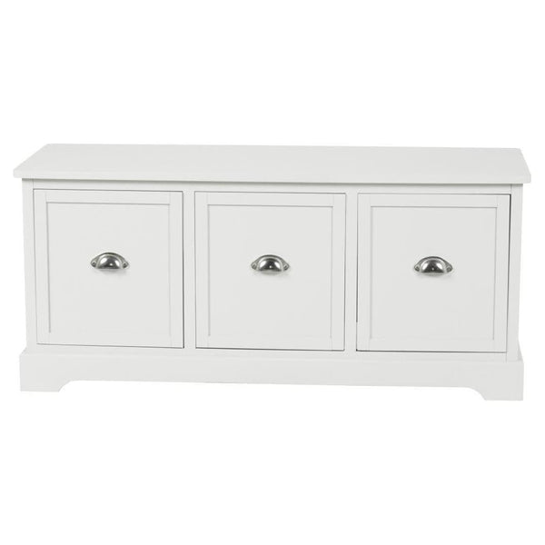 beau monde Beau&Co Bjarke Linen Pine Wood 3 Drawer Unit