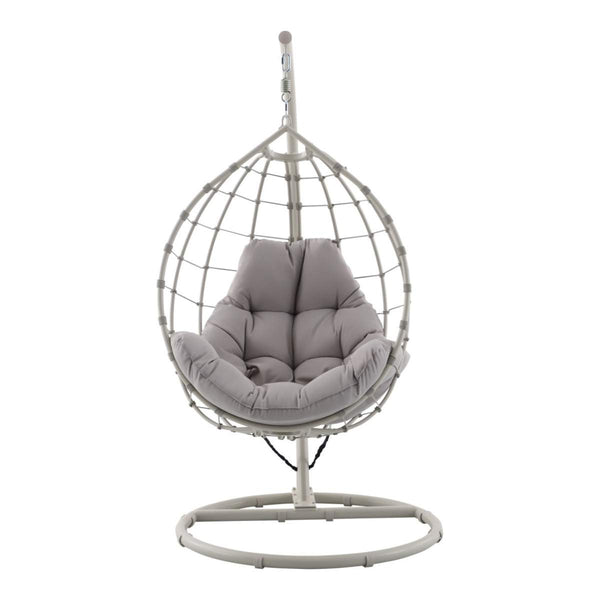 beau monde Beau&Co Blake Pebble Outdoor Hanging Chair