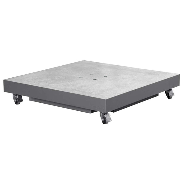 beau monde Beau&Co Ceramica Grey 90KG Wheeled Parasol Base