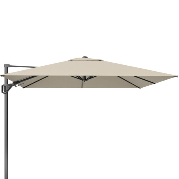 Beau Monde Beau&Co Challenger T2 3.5 X 2.6m Rectangular Premium Champagne Free Arm Parasol