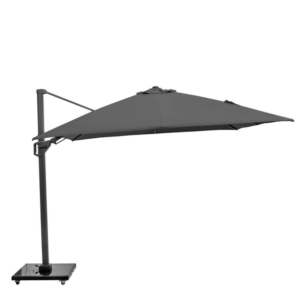 beau monde Beau&Co Challenger T2 3m Square Anthracite Free Arm Parasol