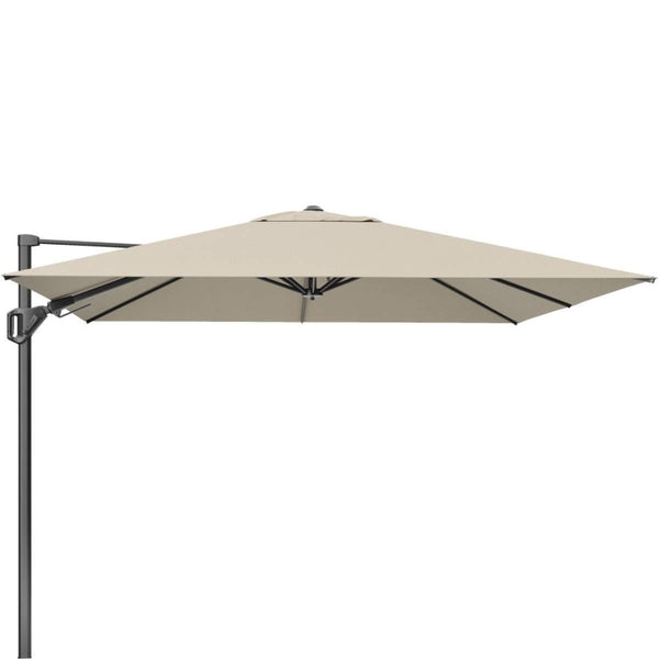 beau monde Beau&Co Challenger T2 3m Square Champagne Free Arm Parasol