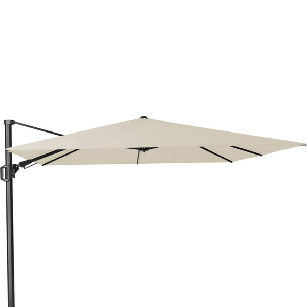 Beau Monde Beau&Co Challenger T2 3m Square Premium Champagne Free Arm Parasol
