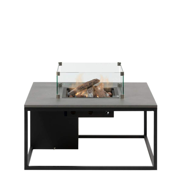 beau monde Beau&Co Cosiloft 100 Black and Grey Fire Pit Table